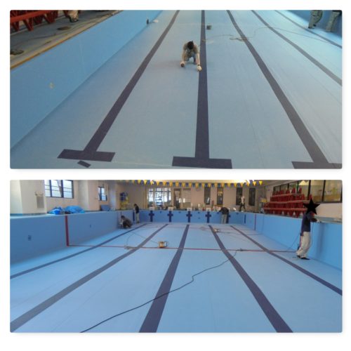 プール写真after